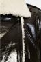Gestuz Leather Jackets Groen Dames - Thumbnail 5