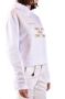 Giada Benincasa Hoodie White Dames - Thumbnail 2