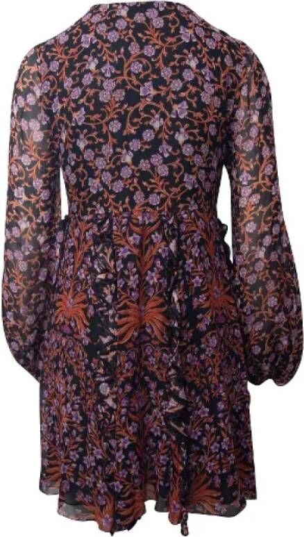 Giambattista Valli Pre-owned Silk dresses Rood Dames