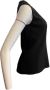 Giambattista Valli Pre-owned Silk tops Zwart Dames - Thumbnail 2
