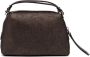 Gianni Chiarini Alifa Mini Tas in Zacht Starry Nappa Brown Dames - Thumbnail 2
