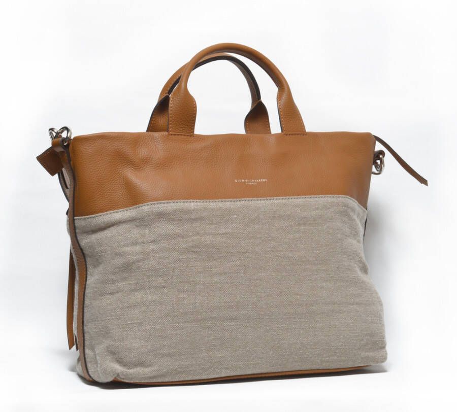 Gianni Chiarini Schoudertas Bruin Dames