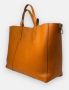 Gianni Chiarini Shoppers Superlight Shopper in cognac - Thumbnail 3