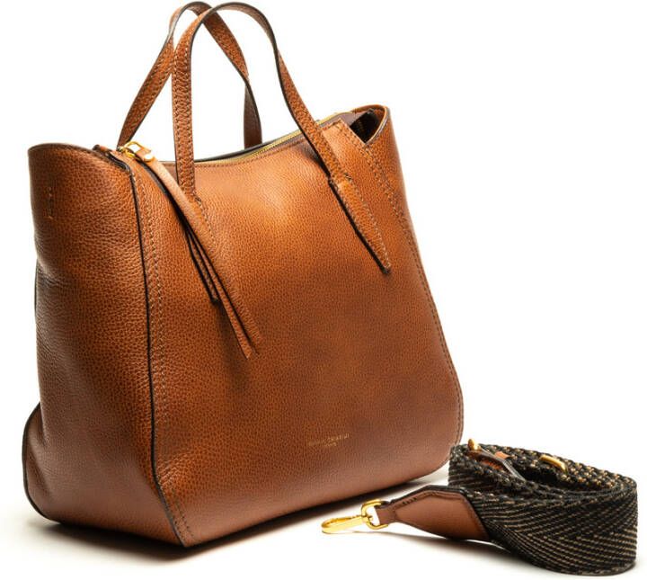 Gianni Chiarini Schoudertas Bruin Dames