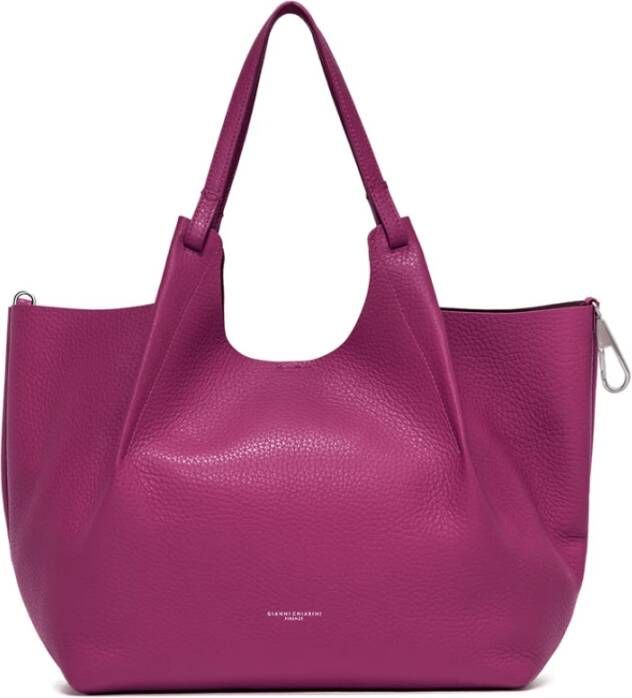 Gianni Chiarini Bubble Double Leren Dua Icoon Roze Dames