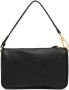 Gianni Chiarini Bubble Leren Schoudertas Medium Zwart Dames - Thumbnail 4