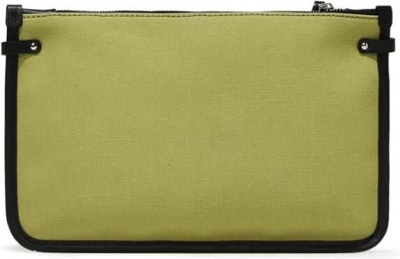 Gianni Chiarini Clutches Groen Dames