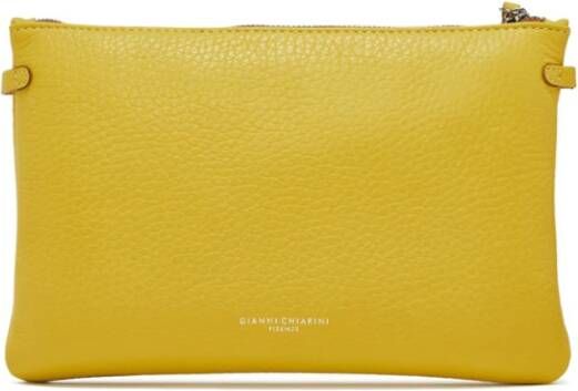 Gianni Chiarini Cross Body Bags Geel Dames