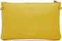 Gianni Chiarini Cross Body Bags Geel Dames - Thumbnail 2
