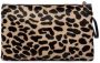 Gianni Chiarini Micro-Leo Clutch met rits en leren schouderband Meerkleurig Dames - Thumbnail 2