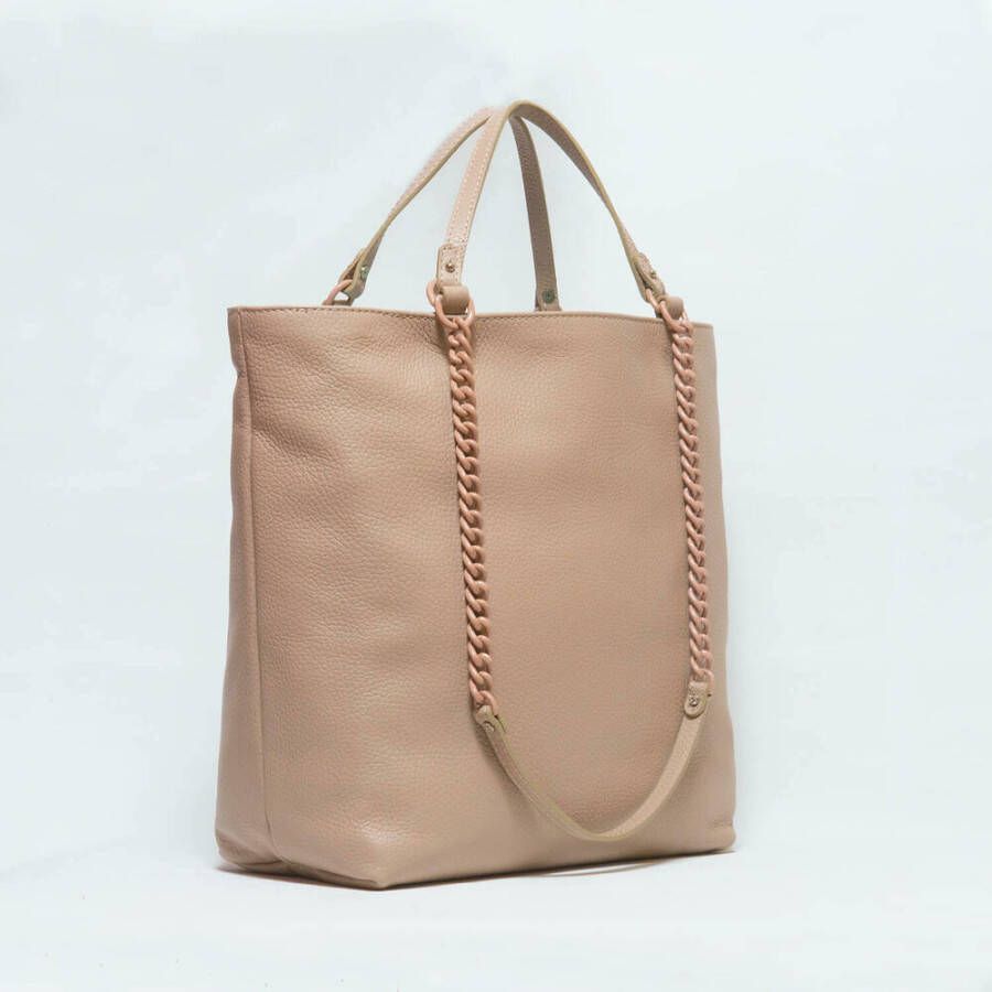 Gianni Chiarini Schoudertas Beige Dames