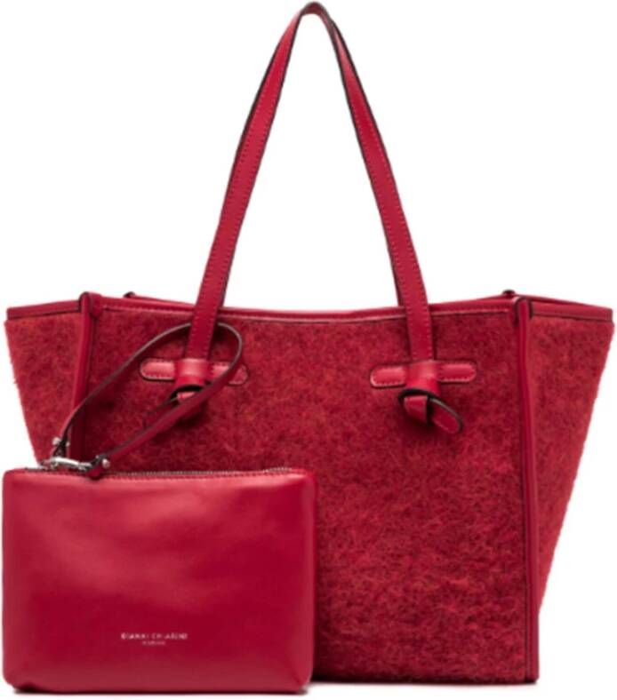 Gianni Chiarini Gianni Charini Marcella Paprika Tas Rood bs 6849 Rood Dames