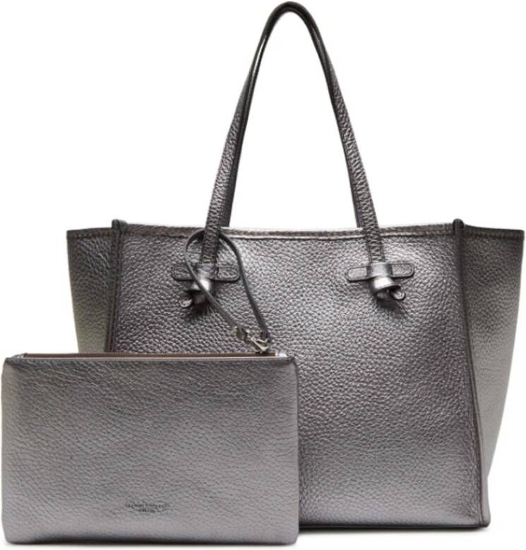 Gianni Chiarini Gianni Charini Marcella Tas Zilver bs 9330 Grijs Dames