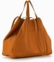 Gianni Chiarini Shoppers Superlight Shopper in cognac - Thumbnail 5