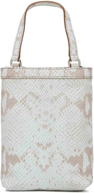 Gianni Chiarini Handtas Wit Dames