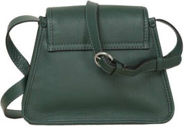 Gianni Chiarini Crossbody zak Groen Dames