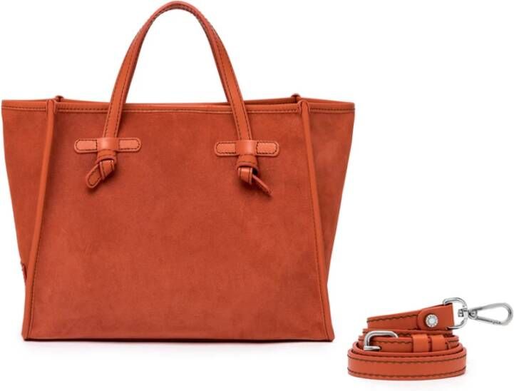 Gianni Chiarini Marcella Miss 32 Suède Tote Bruin Dames