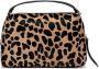 Gianni Chiarini Medium Alifa Animal Print Handtas Bruin Dames - Thumbnail 4
