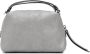 Gianni Chiarini Mini Starry Nappa Tas met Dubbele Handvatten Grijs Dames - Thumbnail 2
