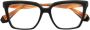 Gigi Studios Zwart Optisch Montuur Klassieke Stijl Brown Dames - Thumbnail 2