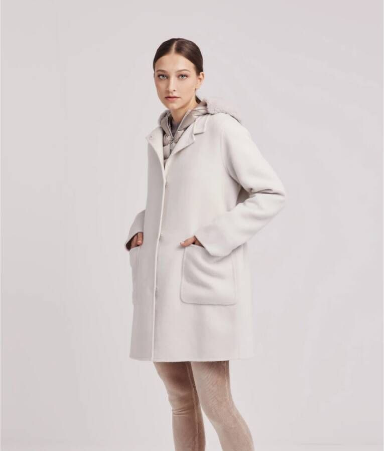 Gimo's Coats Beige Dames
