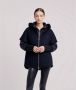 Gimo's Coats Zwart Dames - Thumbnail 2