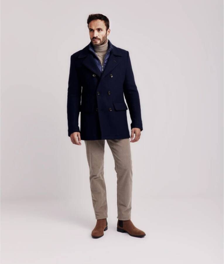 Gimo's Jackets Blauw Heren