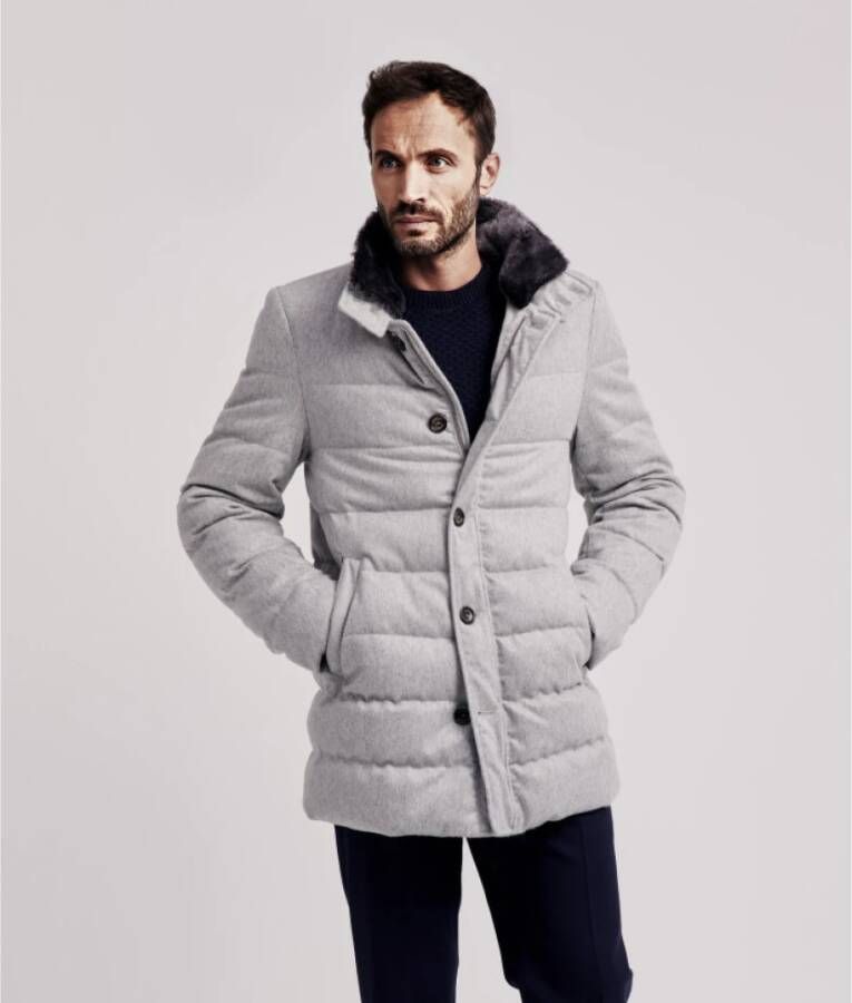 Gimo's Jackets Grijs Heren