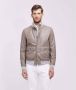 Gimo's Leather Jackets Beige Heren - Thumbnail 2