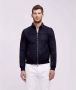 Gimo's Leather Jackets Blauw Heren - Thumbnail 2