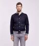 Gimo's Leather Jackets Blauw Heren - Thumbnail 2