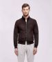 Gimo's Leather Jackets Bruin Heren - Thumbnail 2