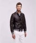 Gimo's Leather Jackets Bruin Heren - Thumbnail 2