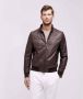 Gimo's Leather Jackets Bruin Heren - Thumbnail 2