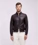 Gimo's Leather Jackets Bruin Heren - Thumbnail 2