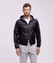 Gimo's Leather Jackets Grijs Heren - Thumbnail 2