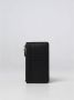 Emporio Armani Stijlvolle Telefoonhouder met Kaartsleuven Black Dames - Thumbnail 1