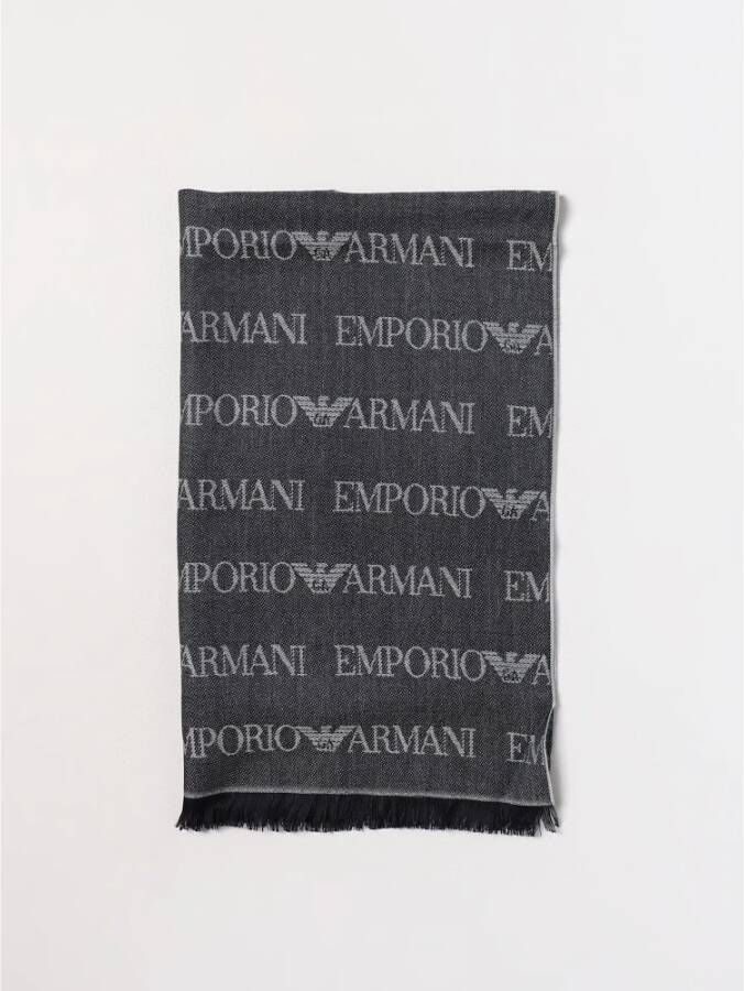 Giorgio Armani Accessories Blauw Heren