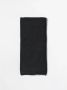 Emporio Armani Modal en Viscose Sjaal met Jacquard Logo Black Heren - Thumbnail 4