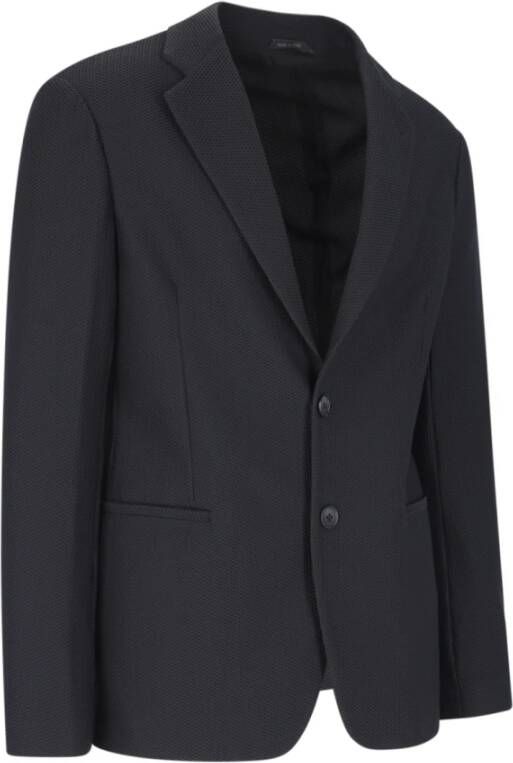 Giorgio Armani Blazers Zwart Heren