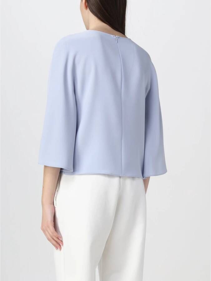 Giorgio Armani Blouses Blauw Dames