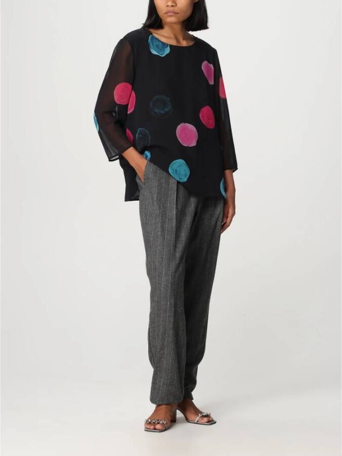 Giorgio Armani Chinos Grijs Dames