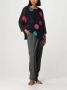 Giorgio Armani Chinos Grijs Dames - Thumbnail 2