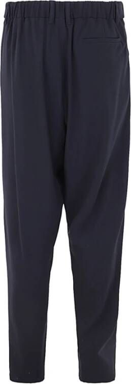 Giorgio Armani Chinos Zwart Heren