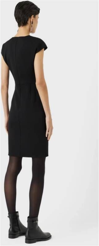 Giorgio Armani Dresses Black Zwart Dames