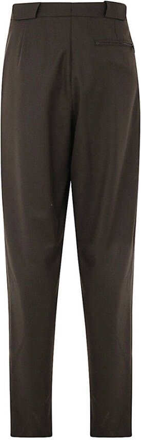 Giorgio Armani Fit broek Bruin Heren