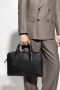Giorgio Armani Klassieke Aktetas Brown Heren - Thumbnail 2