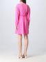 Emporio Armani Luxe Zomerjurk Stijlvol en Comfortabel Pink Dames - Thumbnail 2