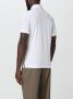Emporio Armani Wit Poloshirt Minimalistische Stijl White Heren - Thumbnail 3