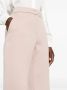 Giorgio Armani Roze broek met stijl modelnaam Roze Dames - Thumbnail 2